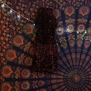 sequin formal dress *ੈ✩‧₊˚